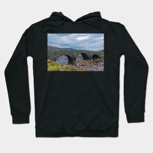 The Old Bridge, Sligachan, Skye, Scotland Hoodie